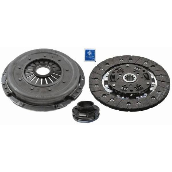 Sachs 3000297001 Debriyaj Seti Rulmanlı W114 68-76 W123 76-85 S123 77-85 C123 77-85 W463 93-01 3000297001 