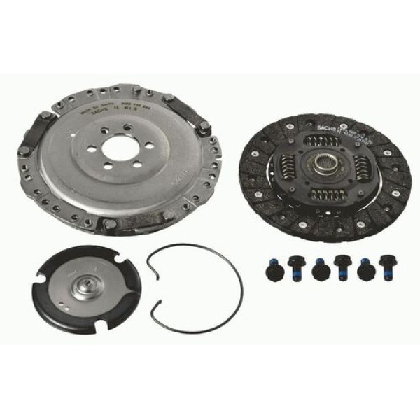 Sachs 3000824501 Debriyaj Seti Volkswagen Bora 00-05 Golf 97-06 Octavia 96-10 Leon 99-06 Toledo 00-01 036198141X