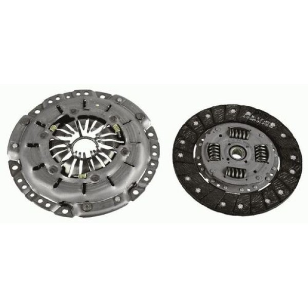 Sachs 3000857001 Debriyaj Seti (Rulmansız) A-Serisi W168 97-04 Vaneo 414 02-04 A0192501101 