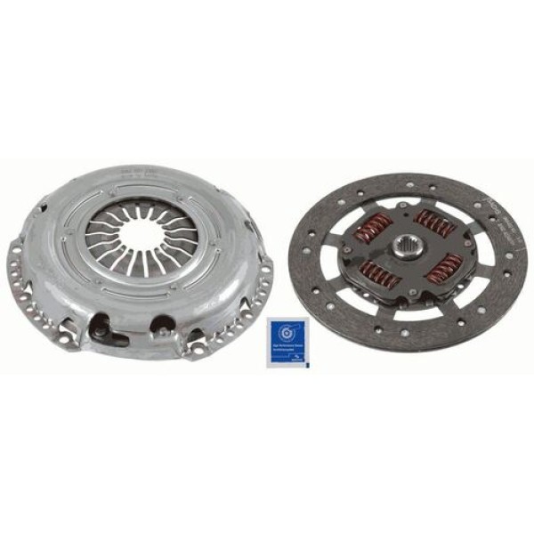 Sachs 3000950016 Debriyaj Seti Fiesta V 01 08 Fusion 01 12 1.6 Zetec S 16V Efı 100Ps Rulmansız 3000950016 