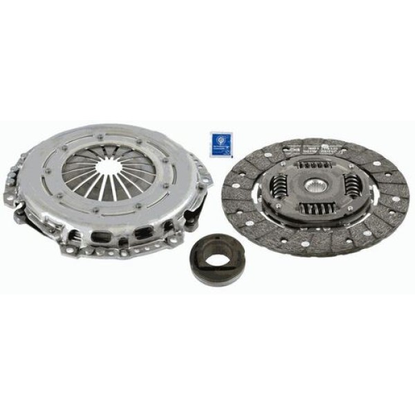 Sachs 3000950061 Debriyaj Seti Mekanik Rulmanlı Fiat Scudo-Expert-407-307 2.0 16V 00- 9640590780