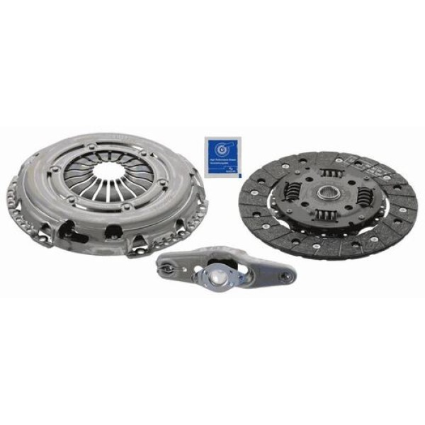 Sachs 3000950067 Debriyaj Seti Volkswagen Caddy 11-15 Golf 07-14 Polo 05-Passat 06-07 Cbz-Cyv 03F141025A