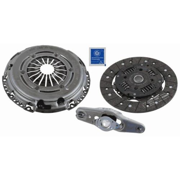 Sachs 3000950074 Debriyaj Seti Volkswagen Octavia Cjza-Cjzb-Cyva 1.2 TSI 12-13 04E141015 