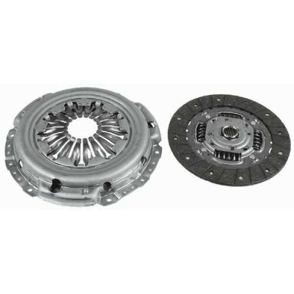 Sachs 3000950629 Debriyaj Seti Baskı Balata Logan II MCV Captur Duster Scenic III 1.5DCI K9K 7701479161