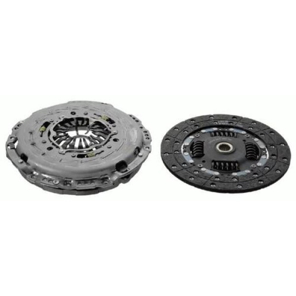 Sachs 3000950733 Debriyaj Seti Transit V347 11-14 V343 V364 Pickup 2.2TDCI 155PS 14-Rulmansız BK317540BB 