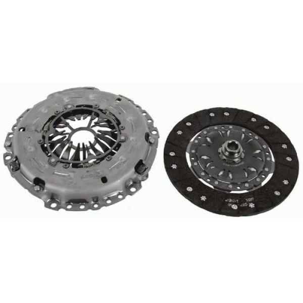 Sachs 3000950791 Debriyaj Seti Astra K (B16) 1.0 Turbo 15-B10XFt-B10XFl Corsa E (X15) 1.0 D10XFl-F10XFl 14- 664329 