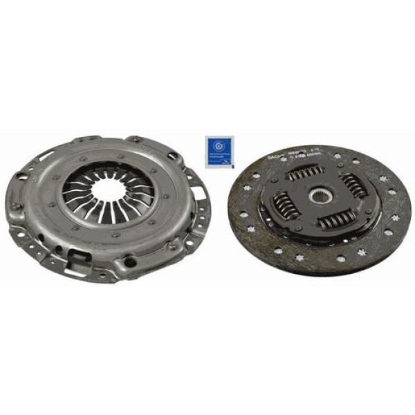 Sachs 3000951222 Debriyaj Seti (Rulmansız) A-Serisi W168 CDI 98-03 A0212502301 