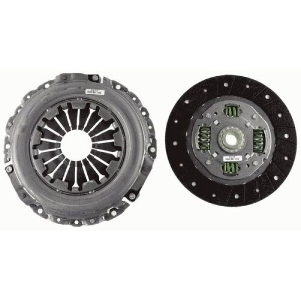 Sachs 3000951335 Debriyaj Seti Rulmansız Kangoo 1.6L 16V 02-Scenic 2.0 16V 02- 7701472757 