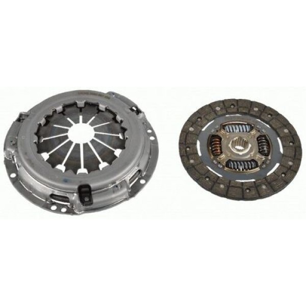 Sachs 3000951456 Debriyaj Seti Rulmansız Auris Yaris Corolla 1.33 Motor 2008-6MTM Manuel Şanzıman 3125052210 