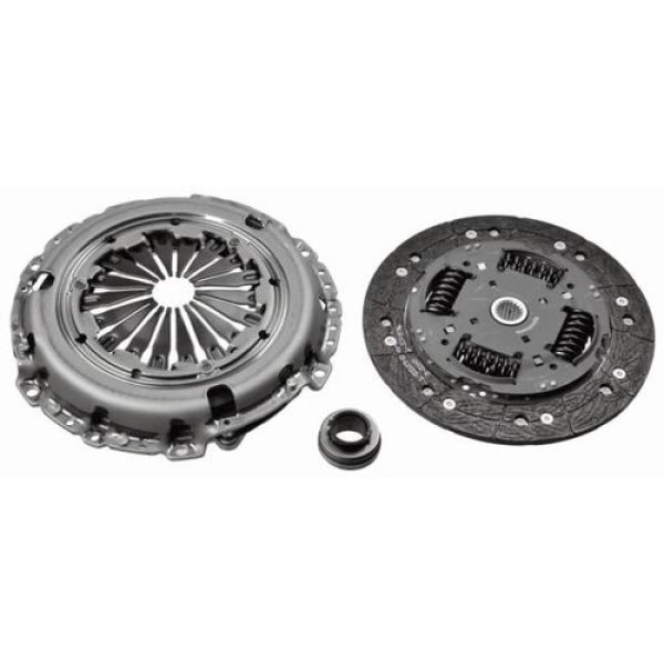 Sachs 3000951560 Debriyaj Seti 208 301 308 08-Partner Berlingo C4 14-DS4 11-15 1.6HDI Opel Combo E 19-A16Dt-B16Dt Eski Kod 3000 950 931 1610872680