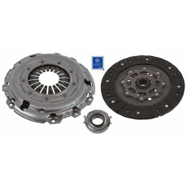 Sachs 3000951592 Debriyaj Seti Subaru Forester 2.0 02-05-Impreza 2.5 01-05-Legacy 2.0 98-03-Outback 2.0 00-08 3000951592