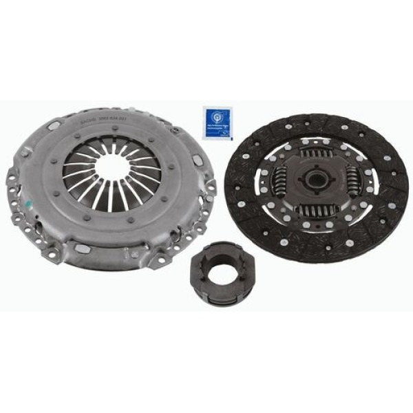 Sachs 3000951605 Debriyaj Seti Transporter T4 2.4D M.No 370180E Kadar Passat 1.8 04 88 10 93 Passat 1.9TDI 038198141AX 