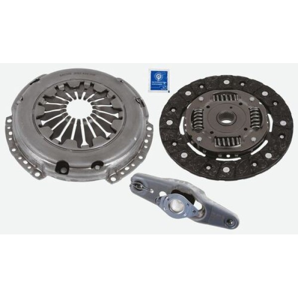 Sachs 3000951624 Debriyaj Seti Yeni Kod Polo Fabia Ibiza Cordoba 1.4 1.6 16V AUA Bby Bky BBZ Axu Bxw Cggb 03C141025D 