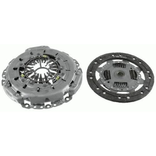 Sachs 3000951904 Debriyaj Seti Asm Şanzıman Fiesta 01-08 Fusion 02-12 1.4 16V Zetec S Mazda II 1.4 03-Rulmansız 2S617540EA 