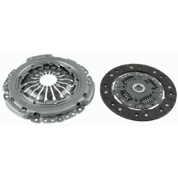Sachs 3000951969 Debriyaj Seti Baskı Disk Clio II 05-Logan 07-Twingo 07-Sandero 08-Thalia 03-1.5DCI K9K 7701478799 