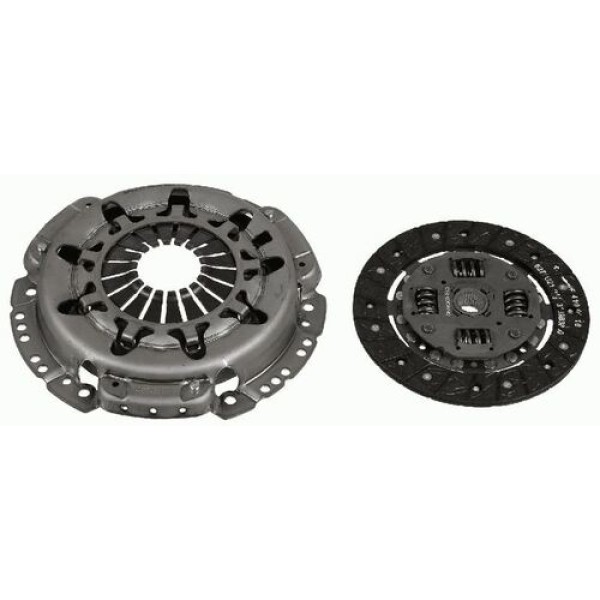 Sachs 3000954076 Debriyaj Seti Micra III K12 1.3 1.4 2003 2010 Note 1.4 2006 2012 (Rulmansız) 30300CR14B 