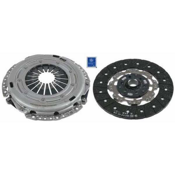 Sachs 3000970028 Debriyaj Seti Rulmansız Tiguan 2.0TDI 07- 03L141015A 