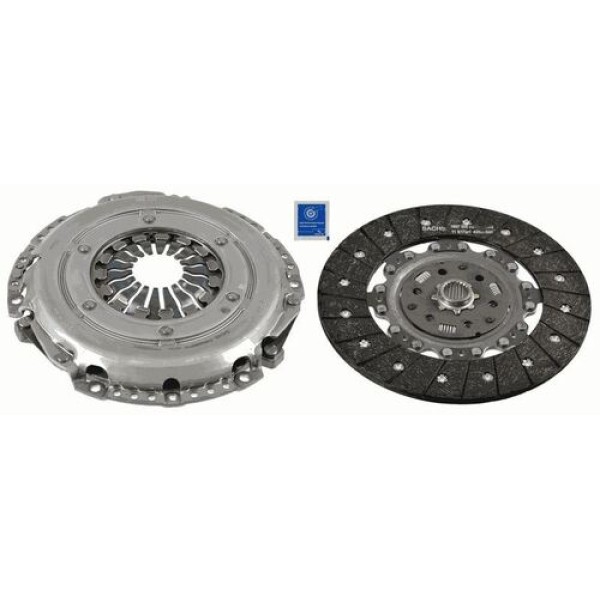 Sachs 3000970044 Debriyaj Seti Rulmansız Doblo III Bravo II Linea Grande Punto Giulietta Mito 1.6JTDM 1.6 Multijet 55241162 