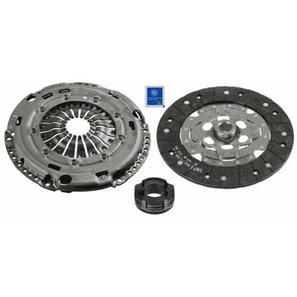 Sachs 3000970073 Debriyaj Seti Volkswagen Golf 13-20 A3 13-20 Leon 13-19 04L141015K 