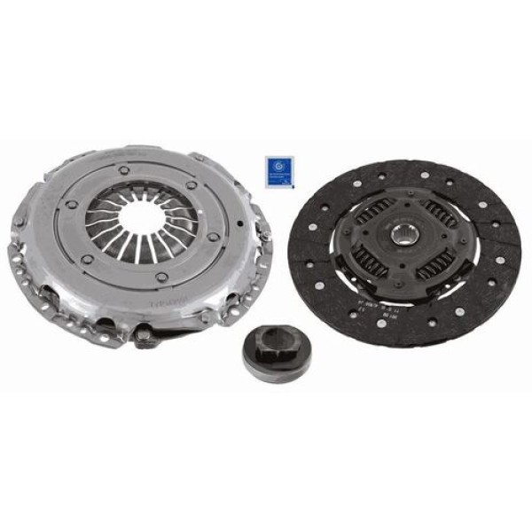 Sachs 3000970125 Debriyaj Seti Ducato III Boxer III Jumper III 2.2Dt Puma 06-Sabit Volant Debriyajı 9467558480 
