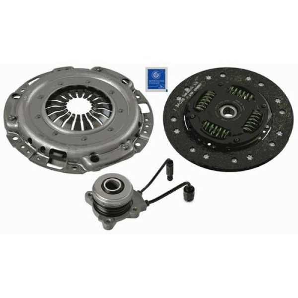 Sachs 3000990050 Debriyaj Seti (Rulmanlı) A-Serisi W168 CDI 98-03 A0212502301 
