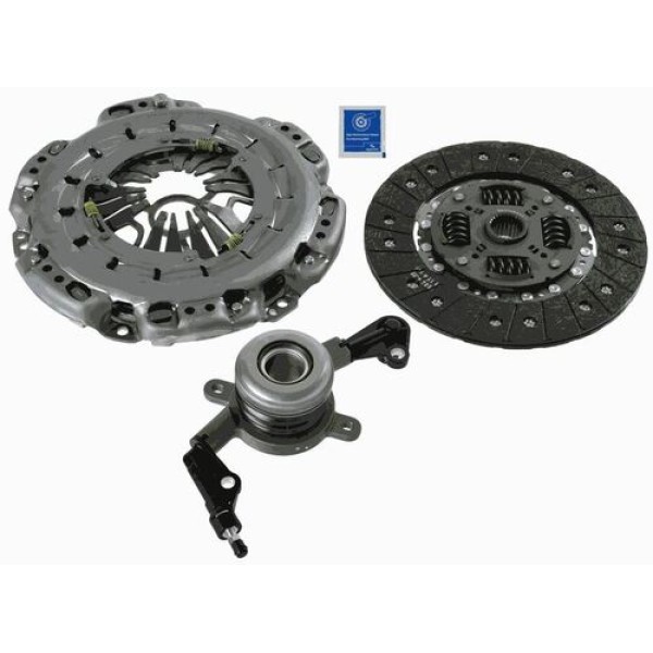 Sachs 3000990204 Debriyaj Seti Crafter 2.5TDI 240mm 109Ps Bjk Bjj CEBA CEBB Bjl Ceca 06-Rulmanlı 3000990204 