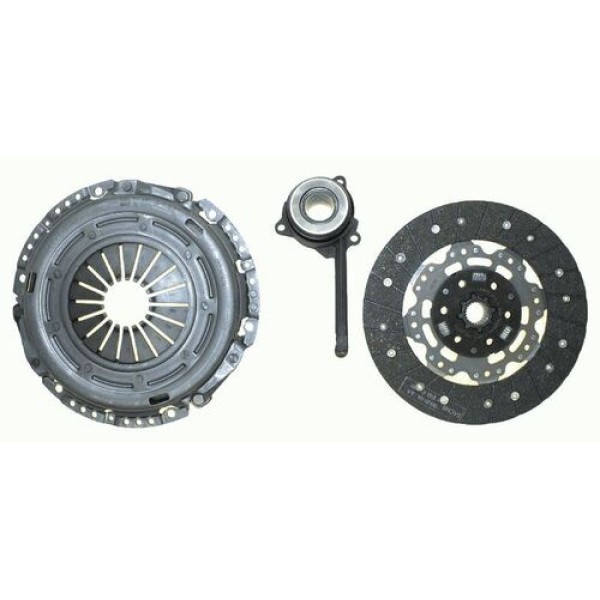 Sachs 3000990232 Debriyaj Seti A3 TT Galaxy Alhambra Leon Toledo Octavia Bora Golf IV Sharan 1.8T 1.9TDI 06A141031K