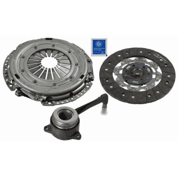 Sachs 3000990332 Debriyaj Seti+Rulman A1 1.4 TFSI 12-14 3000990332 