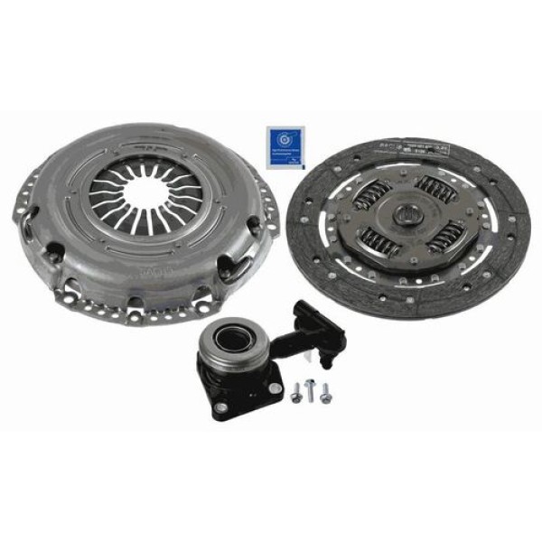 Sachs 3000990519 Debriyaj Seti Rulmanlı-3M51 7A564 Af-3S41 7540 Ford Mondeo Focus- C-Max 1.6-1.8 Benzinli 03- 3M517540A1K 