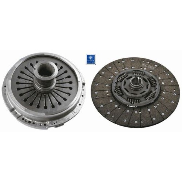 Sachs 3400700416 Debriyaj Seti Av Actros MP2-MP3 1832 Ls Lls Om 541.940 Om 541.970 2003- A0222503301 