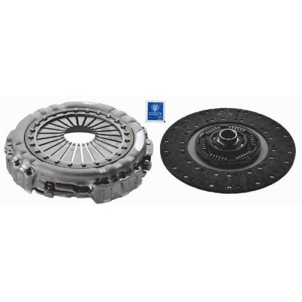 Sachs 3400700531 Debriyaj Seti Otomatik 430mm Baskı Disk Mercedes Actros MP4-Mp5 1833L OM470 0282507701 
