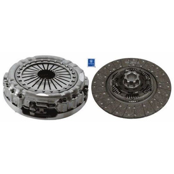 Sachs 3400700535 Debriyaj Seti Mercedes Actros MP4-Mp5-Arocs Euro 6 400mm (Baskı İç Dış Balata) Om471-Om472 0282500701