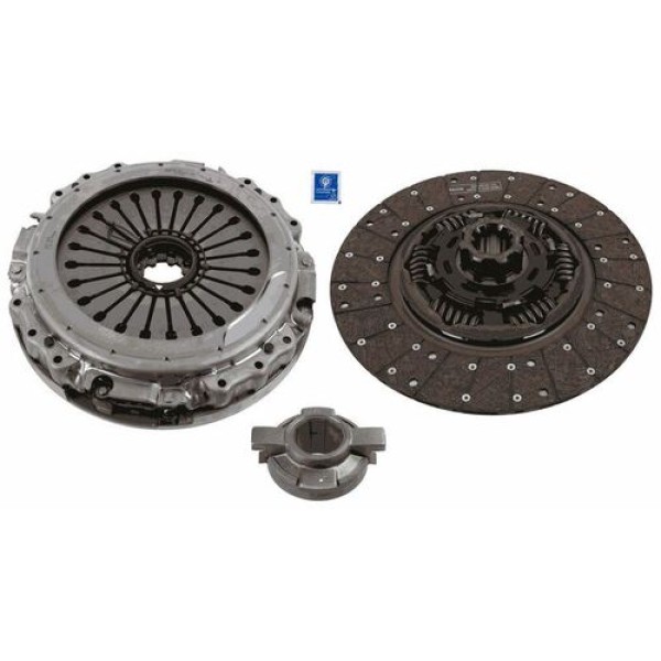 Sachs 3400700667 Debriyaj Seti (Baskı Disk Rulman Çiftli) MAN TGA 00-TGX-Tgs 07-400mm 81303010718 