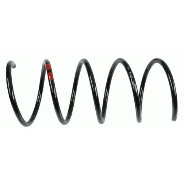 Sachs 998642 Helezon Yay Ön Renk Kodu 2 Kırmızı C-Serisi W203 02-07 S203 02-06 A2033214004