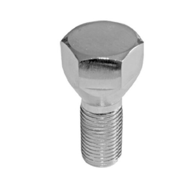 Ses 770522TMB Bijon Cıvatası Kısa Kromajlı Tempra