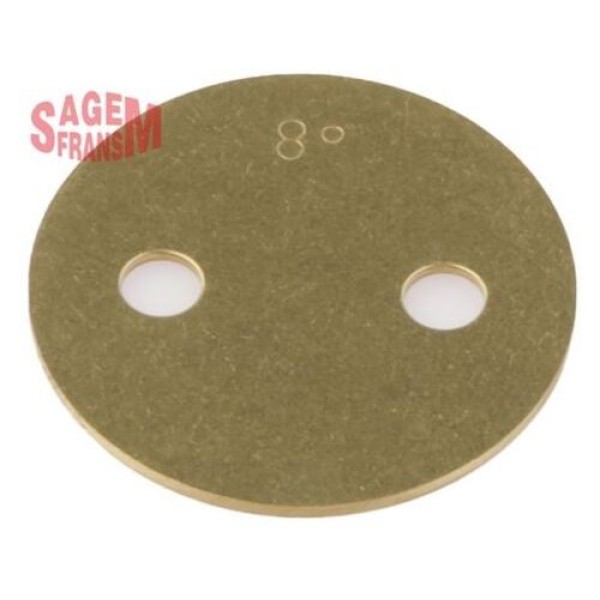 Sagem 161113 Karbüratör Kelebek Sarı Pul Renault 12-Toros Rca 86C RCA3698