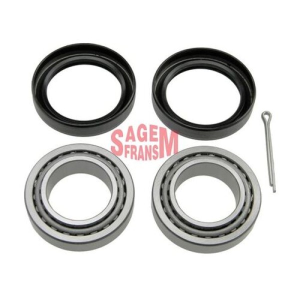 Sagem 221137 Ön Teker Rulmanı Kit (Sağ-Sol) Accent 1.3-1.5 94-01 5171321100 