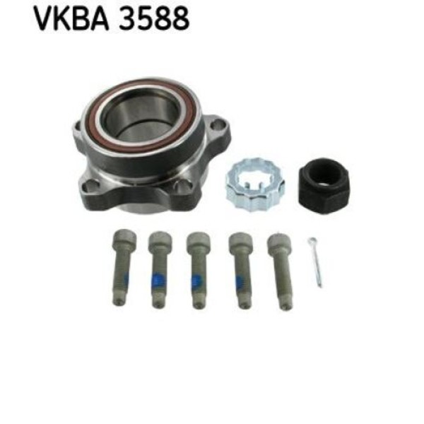 SKF VKBA3588 Ön Teker Poryası Rulmanlı Transit V184 01 06 Kıt 1201300