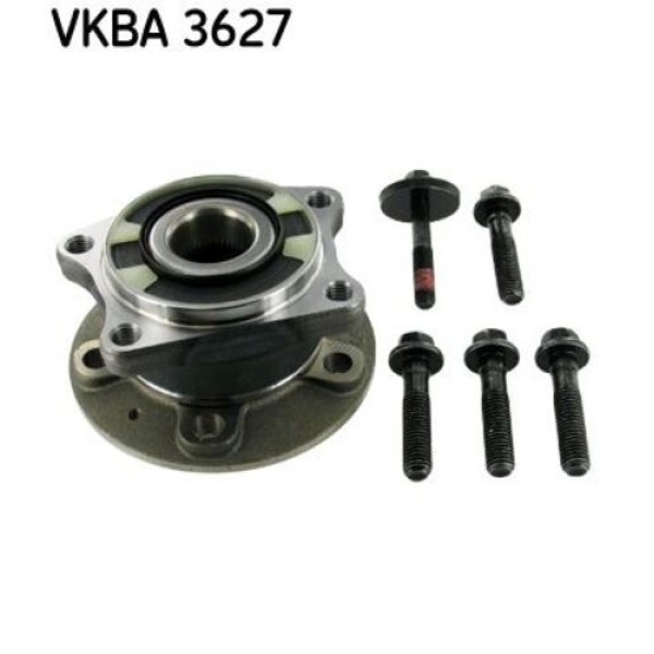SKF VKBA3627 Arka Porya Volvo Xc90 2.5T T6 D5 02 Xc90 V8 D5 3.2 06 Xc90 D3 D5 09 5 Delik 31201011