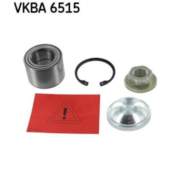 SKF VKBA6515 Arka Teker Rulmanı Fiesta V 01 08 Focus I 98 04 Fusion 02 12 Mazda II 03 07 ABS Set 1201568 
