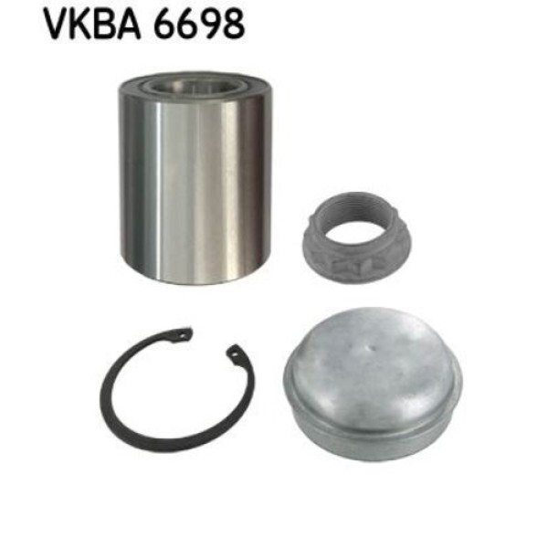 SKF VKBA6698 Teker Rulmanı Takım Arka Vaneo 414 02-04 A4149810205 