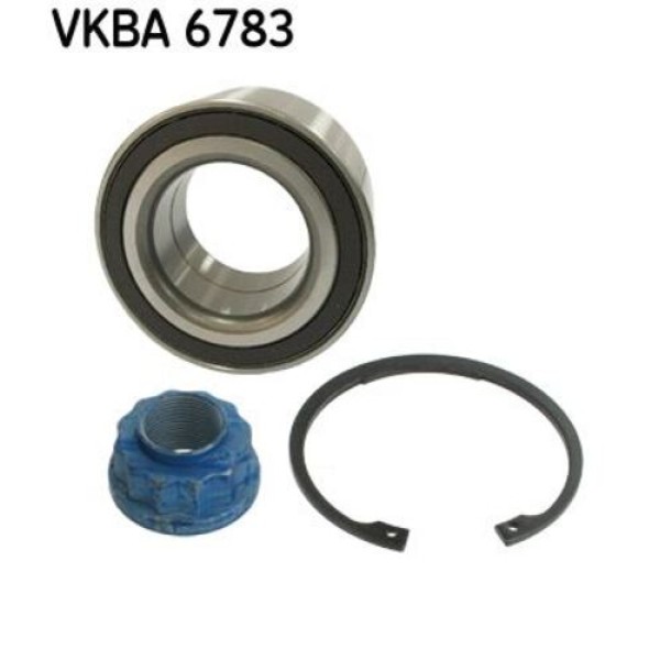 SKF VKBA6783 Teker Rulmanı Arka 4Matic X166 12-15 W166 15-18 C292 15-18 1669810006 