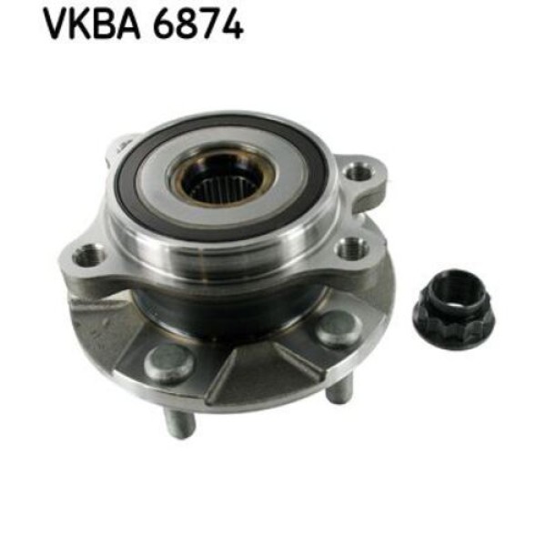 SKF VKBA6874 Ön Teker Rulmanı Poryası Toyota Corolla 2007-Auris 2007-2013 Avensis 2009-Verso 09-RAV4 2008- 4355002010