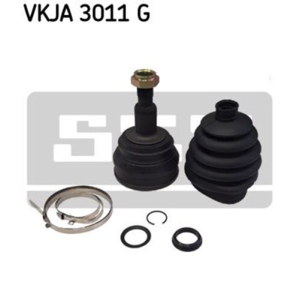 SKF VKJA3011G Aks Kafası Diş Otomatik Golf IV Bora A3 Toledo Leon 1.6 8V 16V 1.8T 1.9TDI 98- 357498099E 