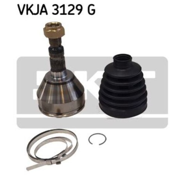SKF VKJA3129G Aks Kafası Diş Zafira B Z17Dt Z19DTH Z19Dt Z19Dtl Z20LERAstra H Z20LEL A17DTJ A17Dtr Z19Dt 1603270 