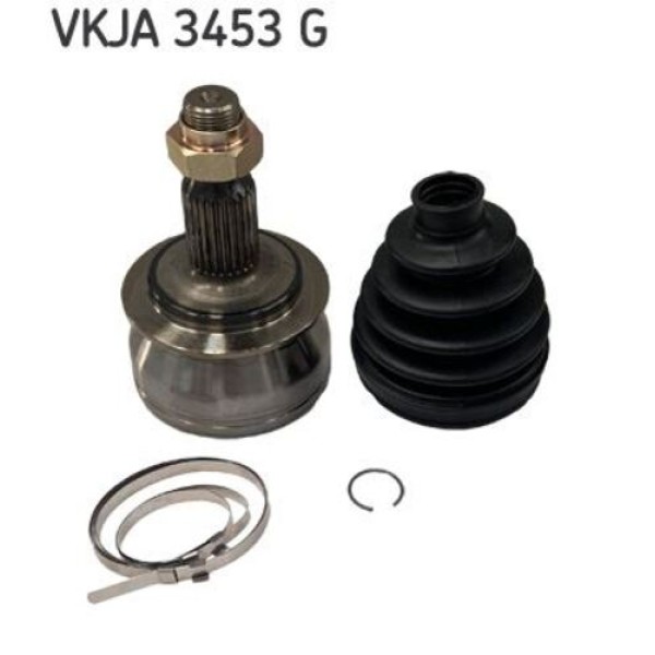 SKF VKJA3453G Aks Kafası Takım Ön Diş (Otomatik) W169 04-12 W245 05-10 A1693601068 