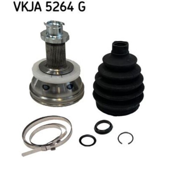SKF VKJA5264G Aks Kafası Diş Polo Fabia Roomster Cordoba Ibiza Golf V 1.6 16V 1.2 16V 03- 6R0498099 