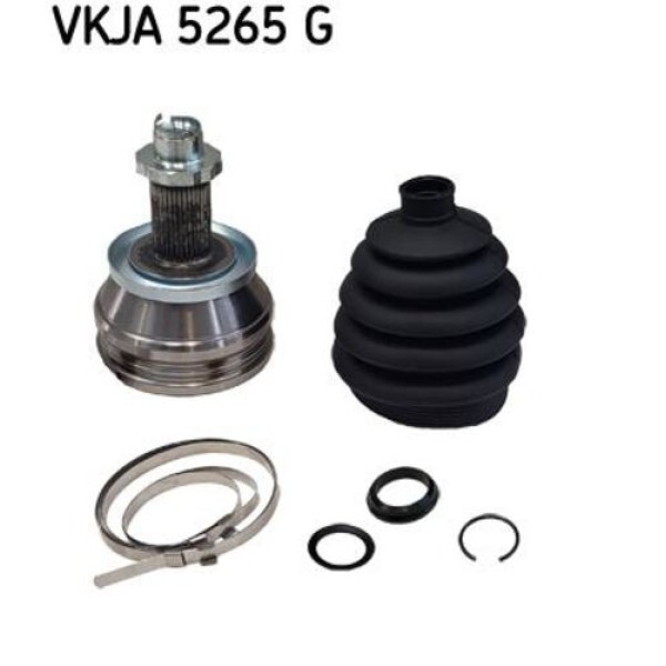 SKF VKJA5265G Aks Kafası Diş Set Polo 18-Ibiza 09-Toledo 16-19 A1 11-18 1.0 1.2 1.4 1.6TSI TDI 6Q0498099E 