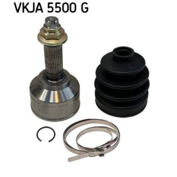SKF VKJA5500G Aks Kafası Diş Sorento 2.4 2.5 2003-2010 (Ic Freze 25 Diş Freze 28) 495913