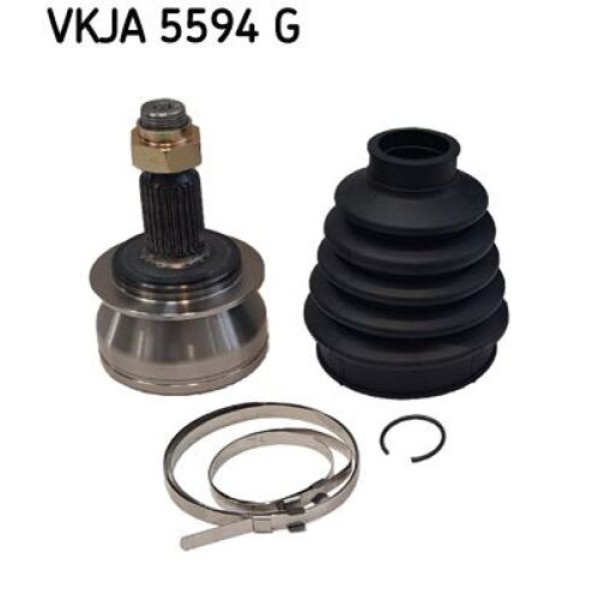 SKF VKJA5594G Aks Kafası Takım Ön Diş (Manuel) A-Serisi W169 04-12 B-Serisi W245 05-10 A1693601168 
